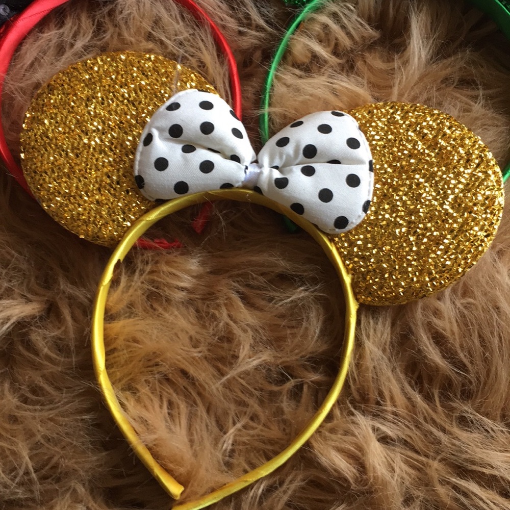 Sequined Mickey ears - Picture 2 of 4